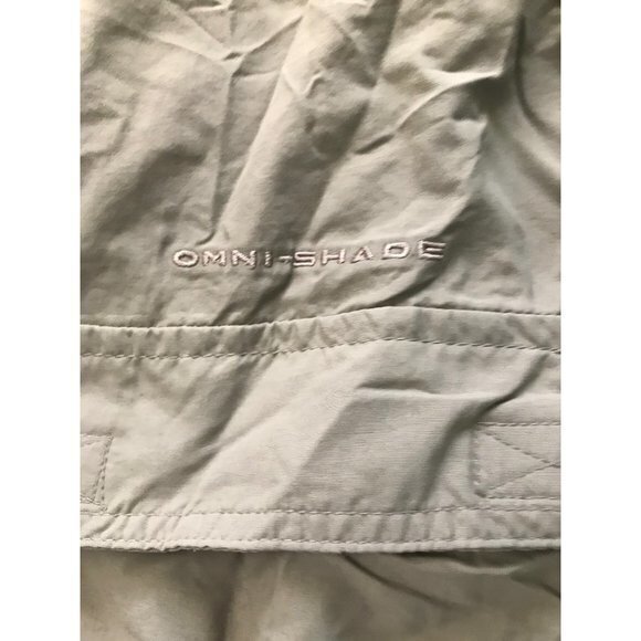 Columbia Mens XL‎ Tan Convertible Elastic Waist Pants omni-shade - Picture 4 of 10